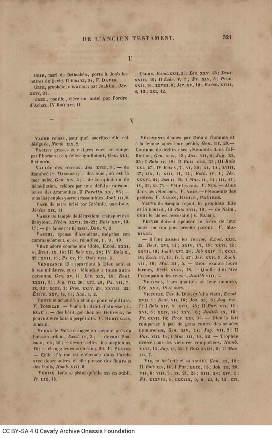 26 x 17 εκ. 10 σ. χ.α. + 523 σ. + 5 σ. χ.α., όπου στο φ. 2 κτητορική σφραγίδα CPC στο re